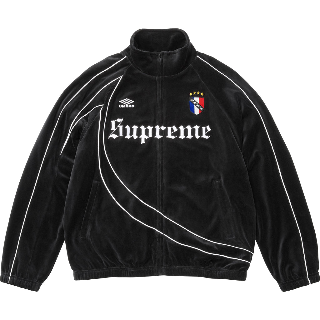 Supreme®/Umbro® Velour Track Jacket - Shop - Supreme