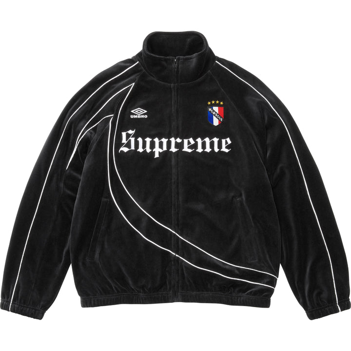 Supreme®/Umbro® Velour Track Jacket - Shop - Supreme
