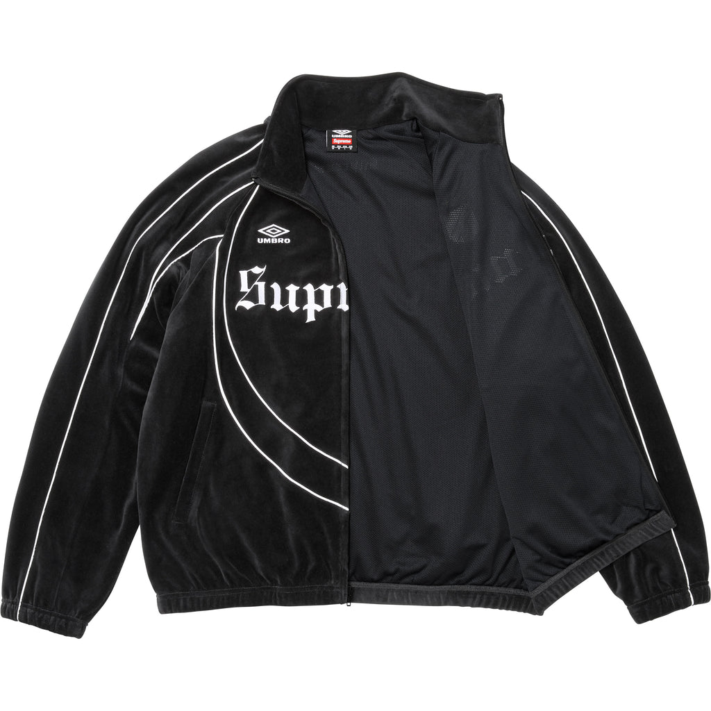 Supreme®/Umbro® Velour Track Jacket - Shop - Supreme