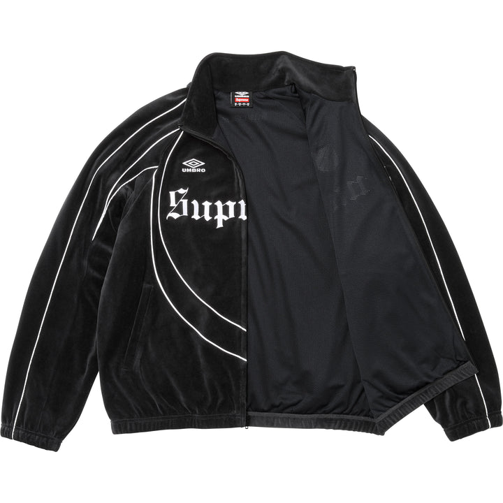 Supreme®/Umbro® Velour Track Jacket - Shop - Supreme