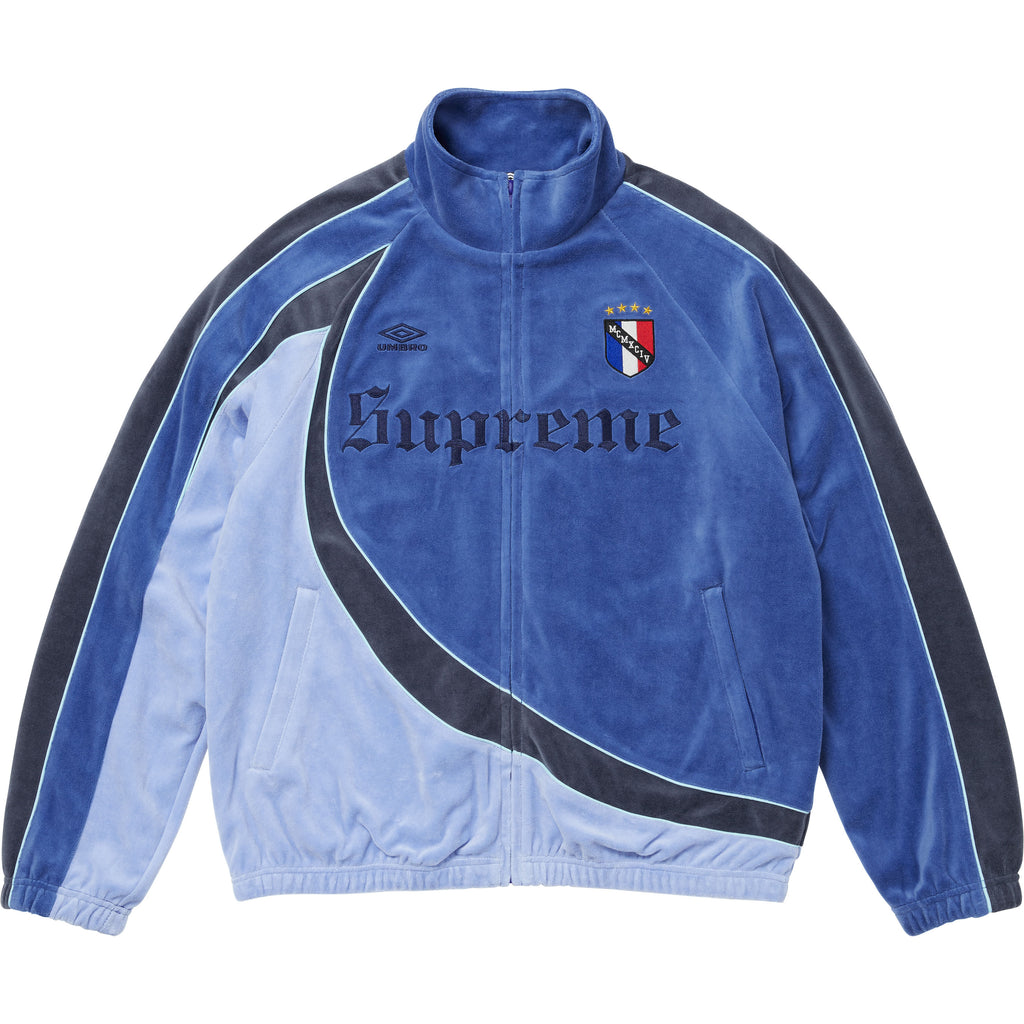 Supreme®/Umbro® Velour Track Jacket