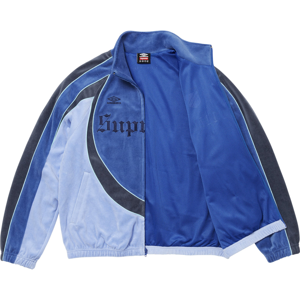 Supreme®/Umbro® Velour Track Jacket