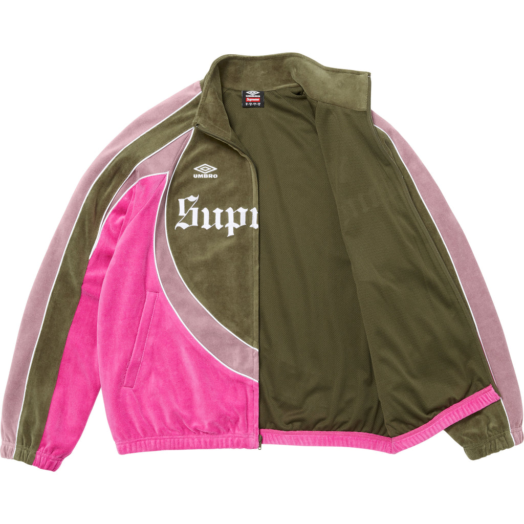 最安値　Supreme Umbro Track Jacket Supreme®/Umbro® Velour Track Jacket - Shop - Supreme