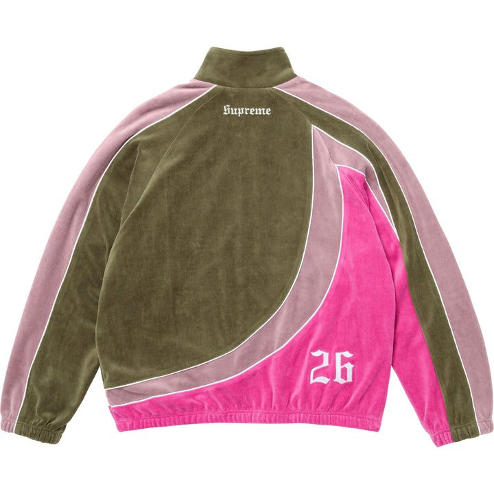 Supreme®/Umbro® Velour Track Jacket - Shop - Supreme