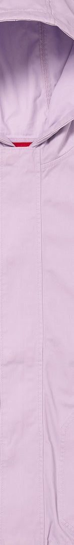 Hooded Raglan Jacket