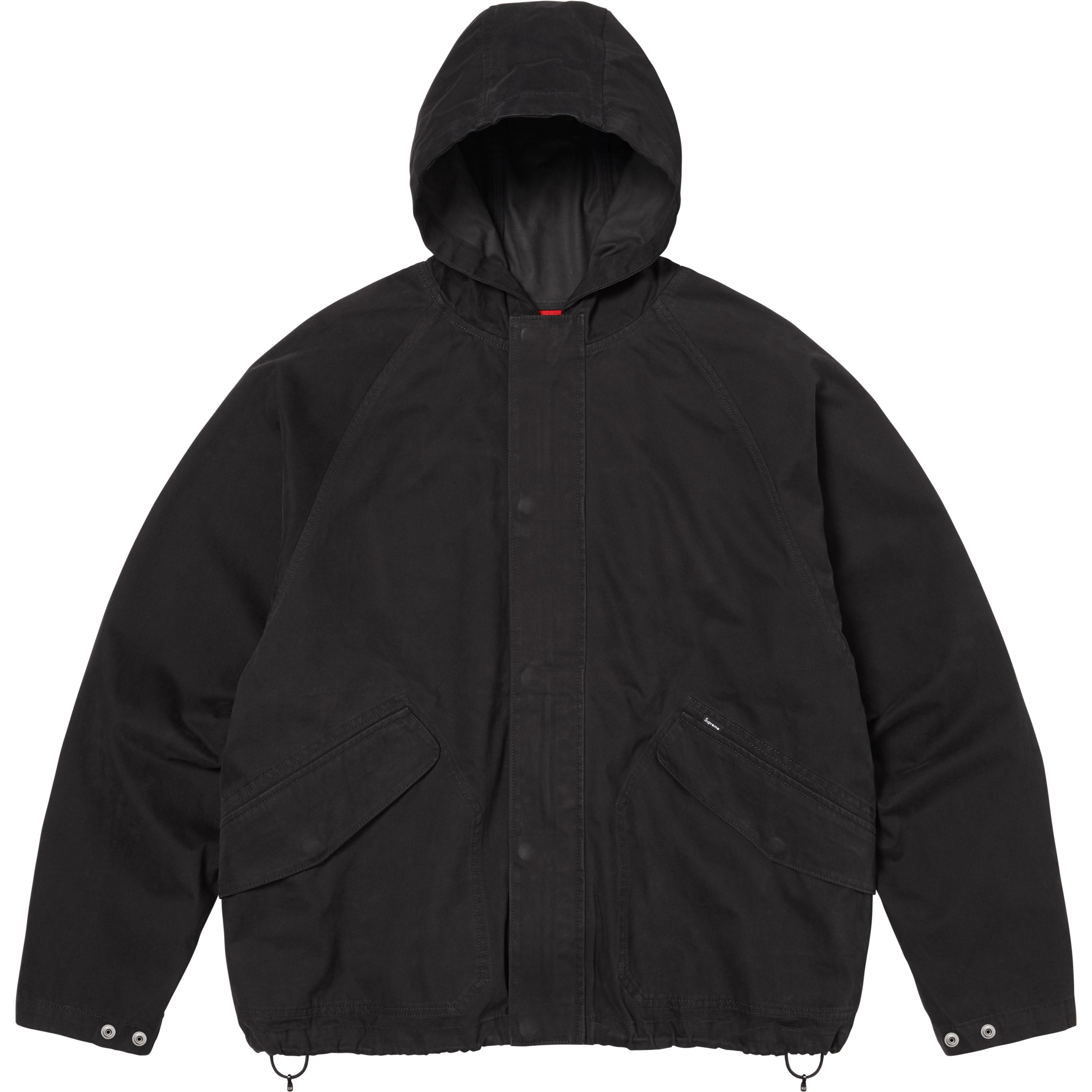Hooded Raglan Jacket - Shop - Supreme