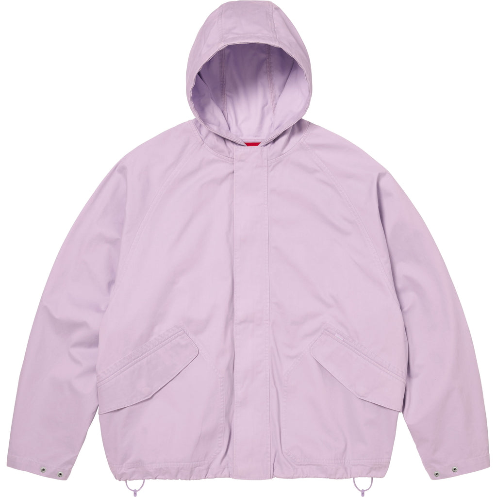 ジャケット・アウター Supreme Cotton Hooded Raglan Jacket Hooded Raglan Jacket - Shop - Supreme
