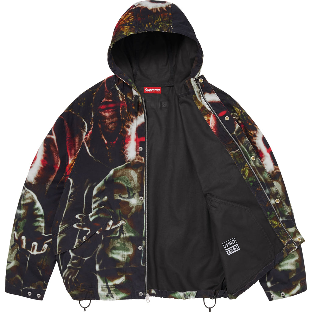 Hooded Raglan Jacket - Shop - Supreme