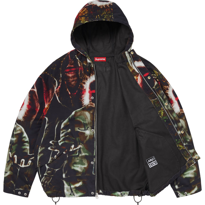 Hooded Raglan Jacket - Shop - Supreme