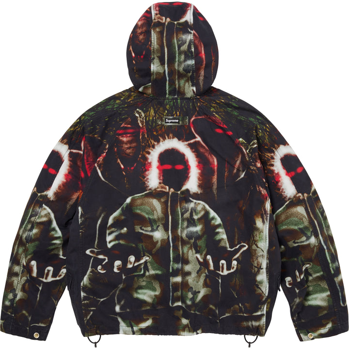 Hooded Raglan Jacket - Shop - Supreme