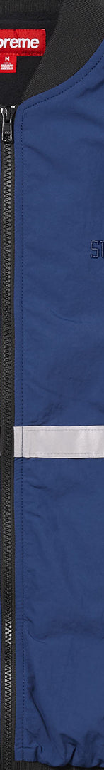 Zip-Off Sleeve Reflective Stripe Jacket - Image 8