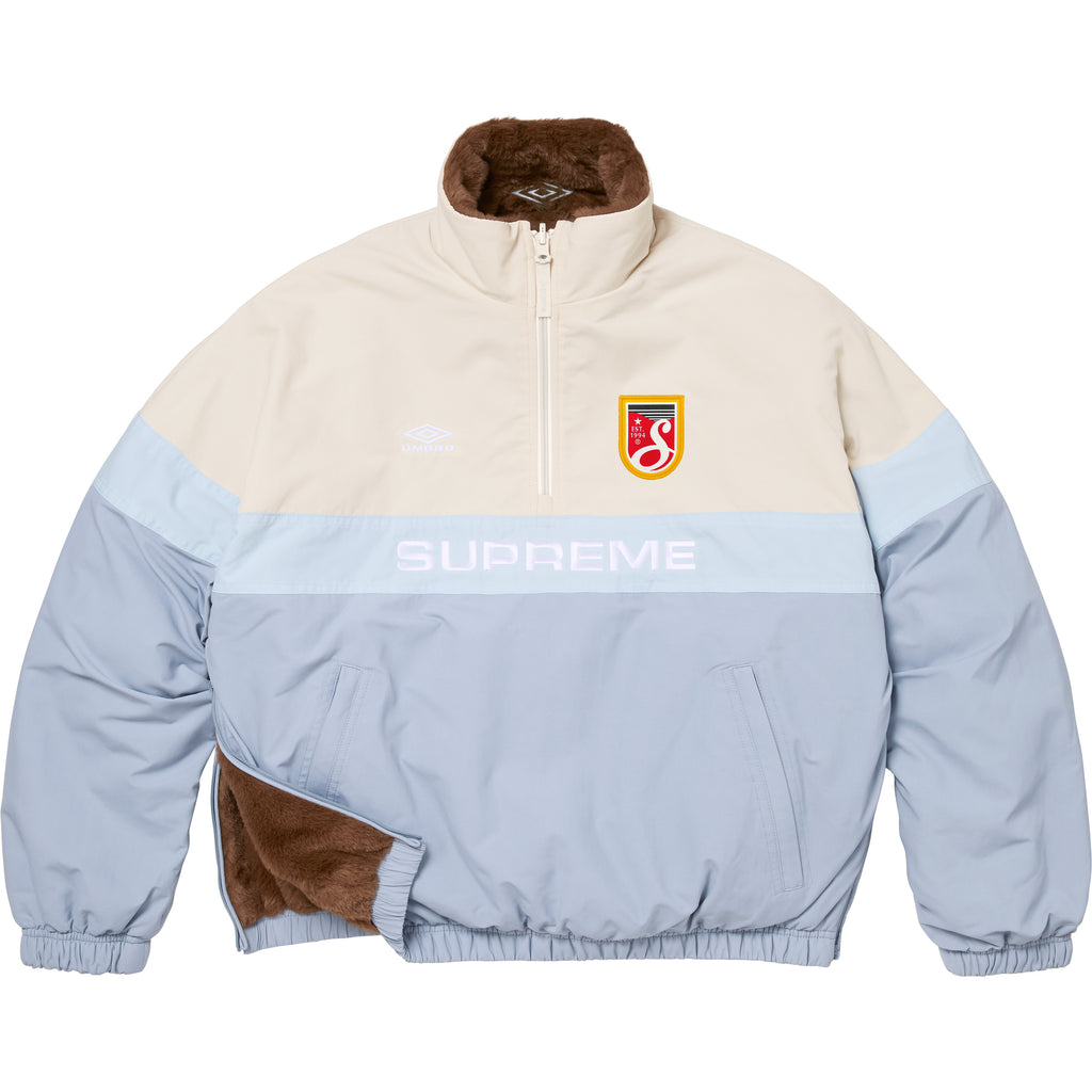 Supreme®/Umbro® Reversible Faux Fur Pullover