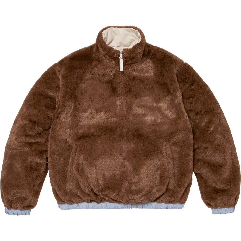 Supreme®/Umbro® Reversible Faux Fur Pullover