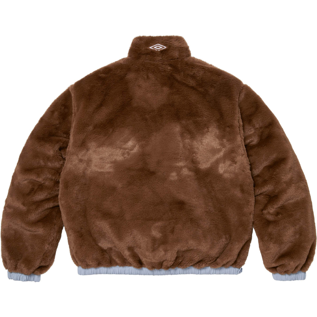 Supreme®/Umbro® Reversible Faux Fur Pullover