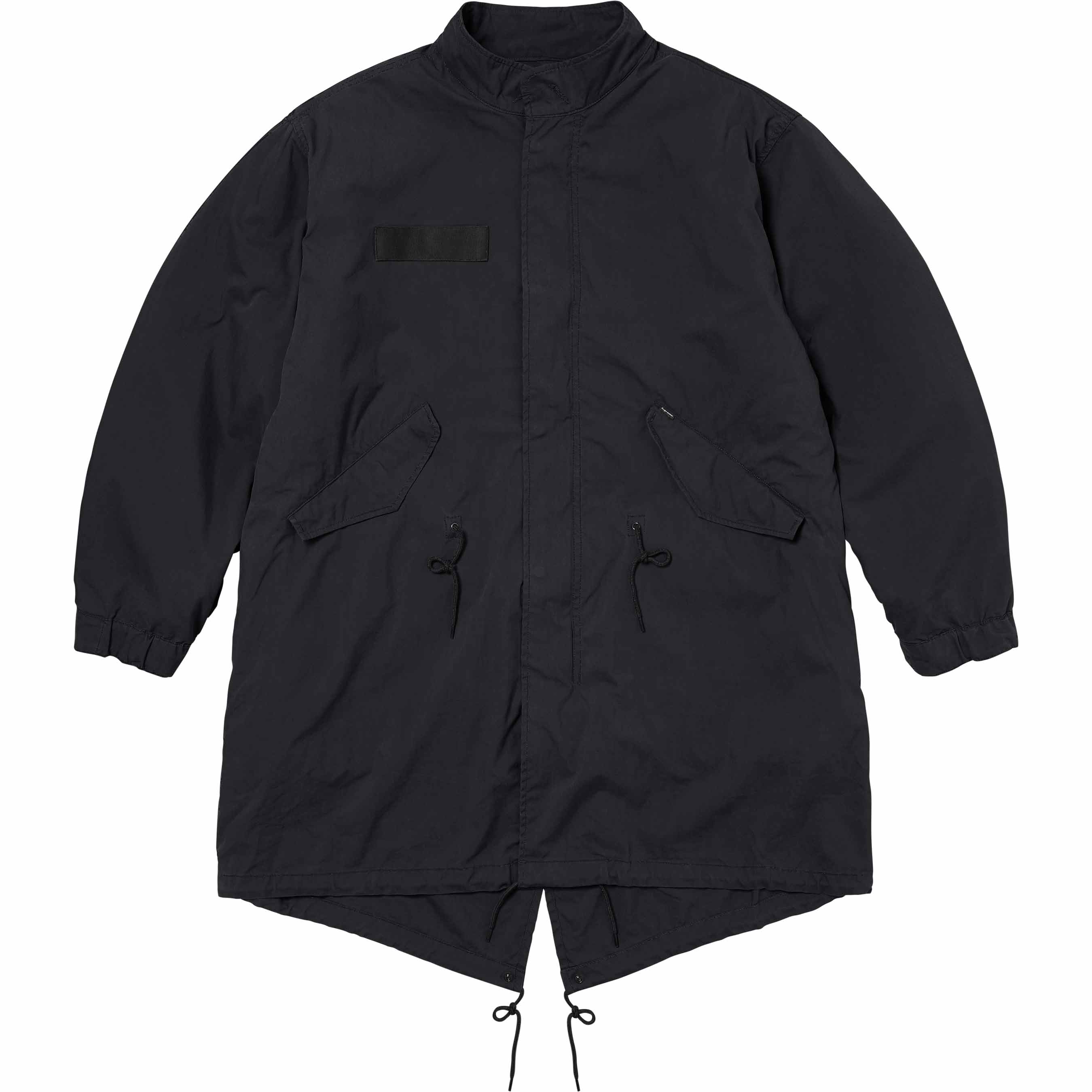 Futura Fishtail Parka - Shop - Supreme