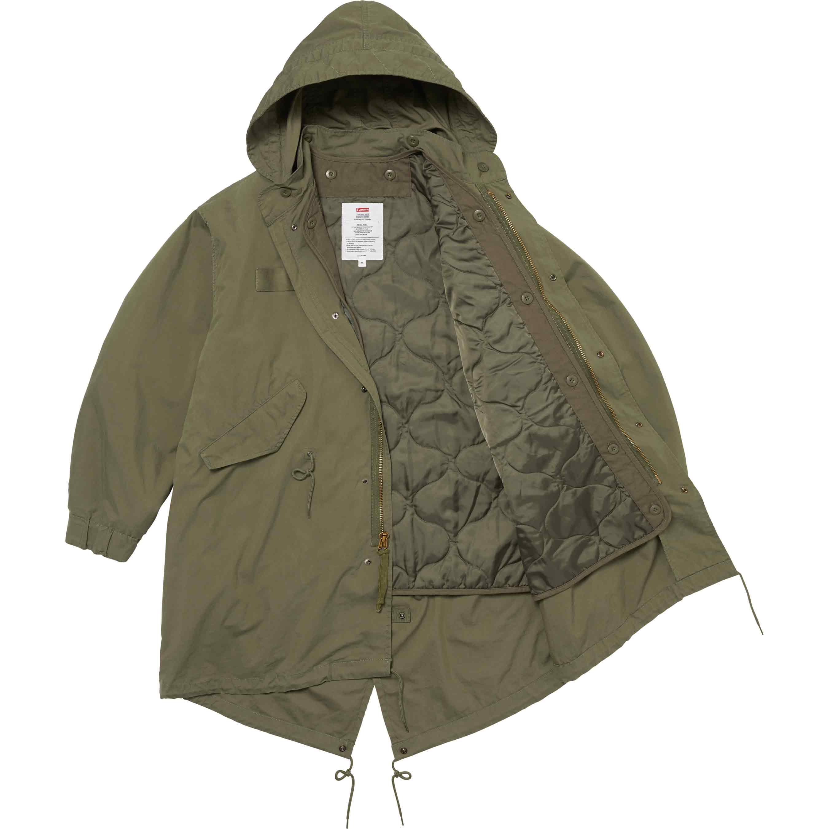 Futura Fishtail Parka