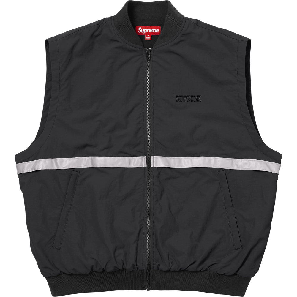 Zip-Off Sleeve Reflective Stripe Jacket - Image 6