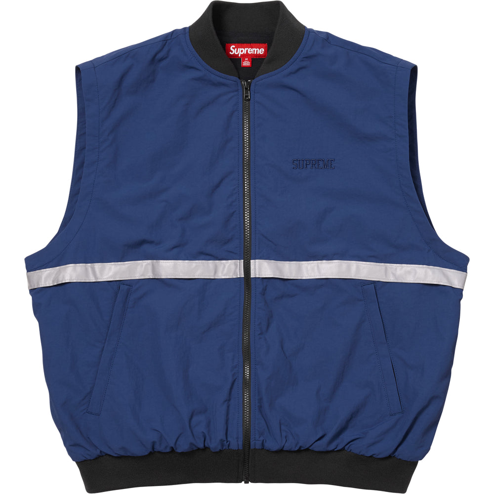 Zip-Off Sleeve Reflective Stripe Jacket - Image 6