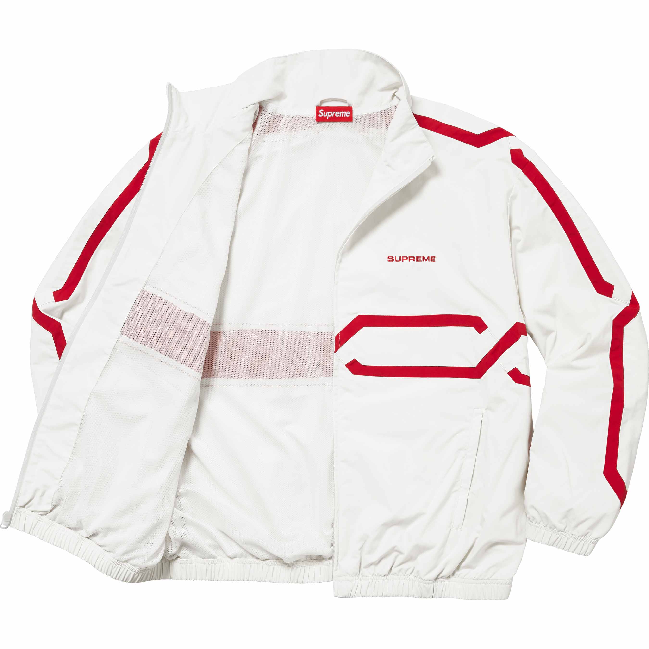 Inset Link Track Jacket - Shop - Supreme