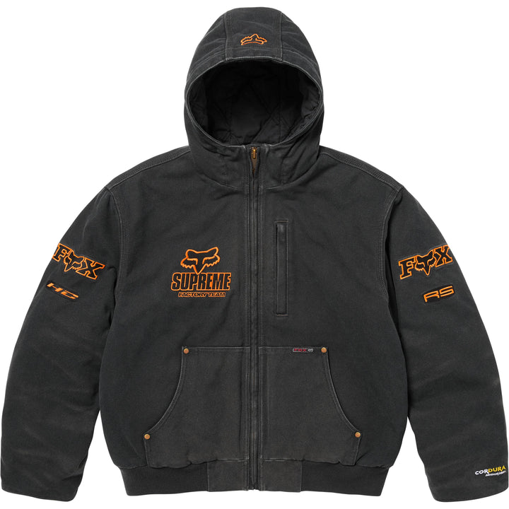 Supreme®/Fox Racing® Hooded Work Jacket