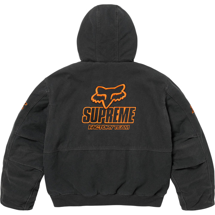 ジャケット・アウター Supreme Hooded Cotton Work Jacket Supreme Canvas Hooded Work Jacket (SS20) - $198