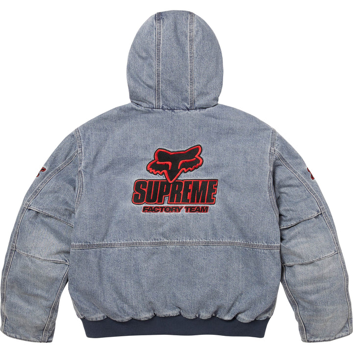 Supreme®/Fox Racing® Hooded Work Jacket