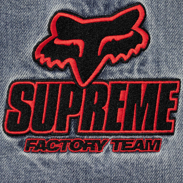 Supreme®/Fox Racing® Hooded Work Jacket