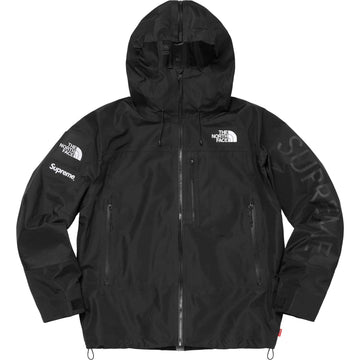 Supreme black clearance and white jacket