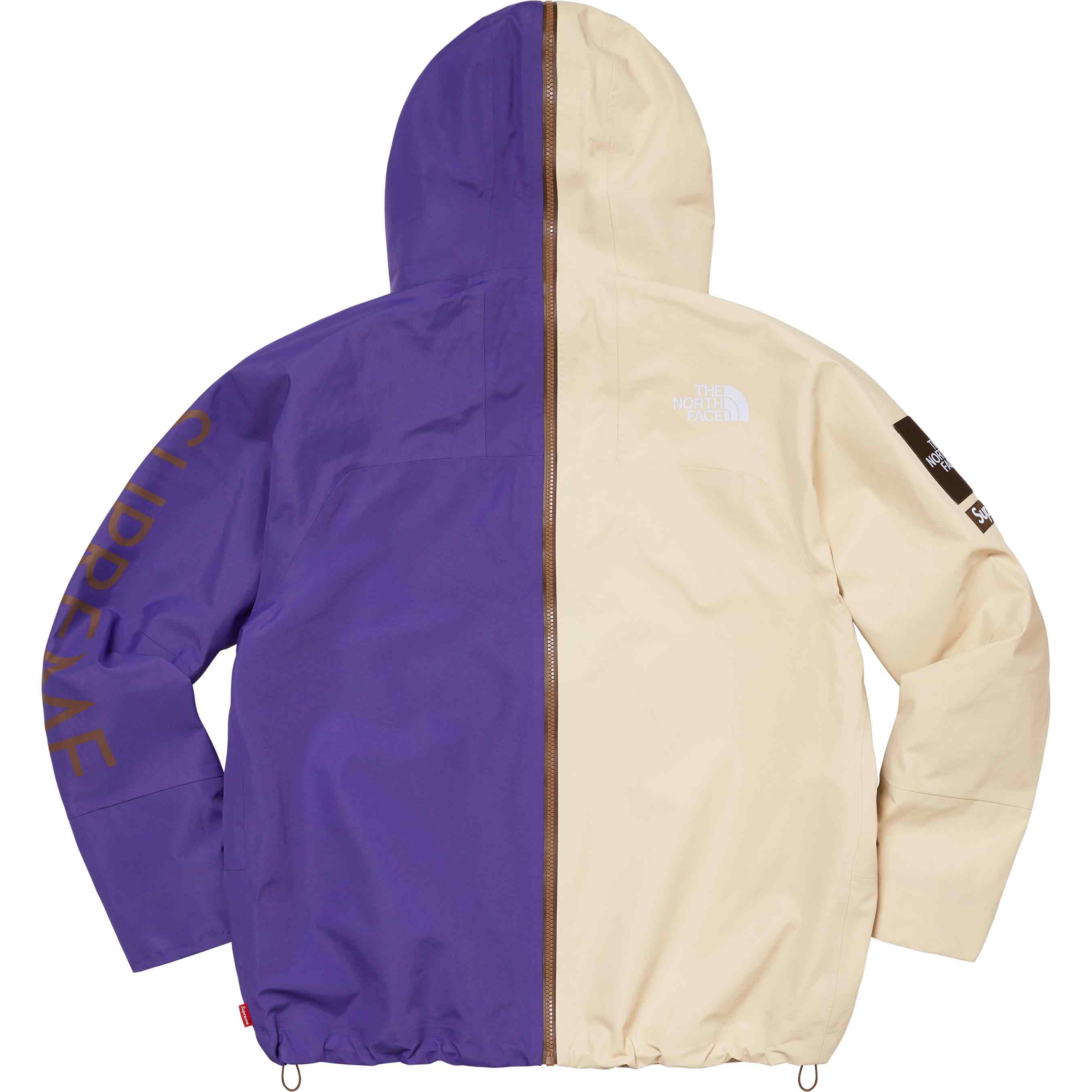 Supreme x The North Face Split Tan - 帽子