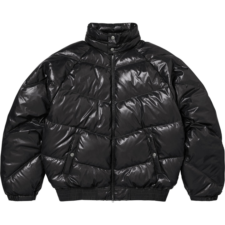 Supreme®/Schott® Glossy Lightweight Down Puffer Jacket - Shop