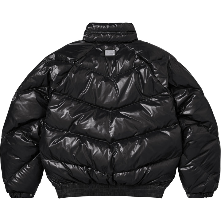 Supreme®/Schott® Glossy Lightweight Down Puffer Jacket Supreme®/Schott® Glossy Lightweight Down Puffer Jacket