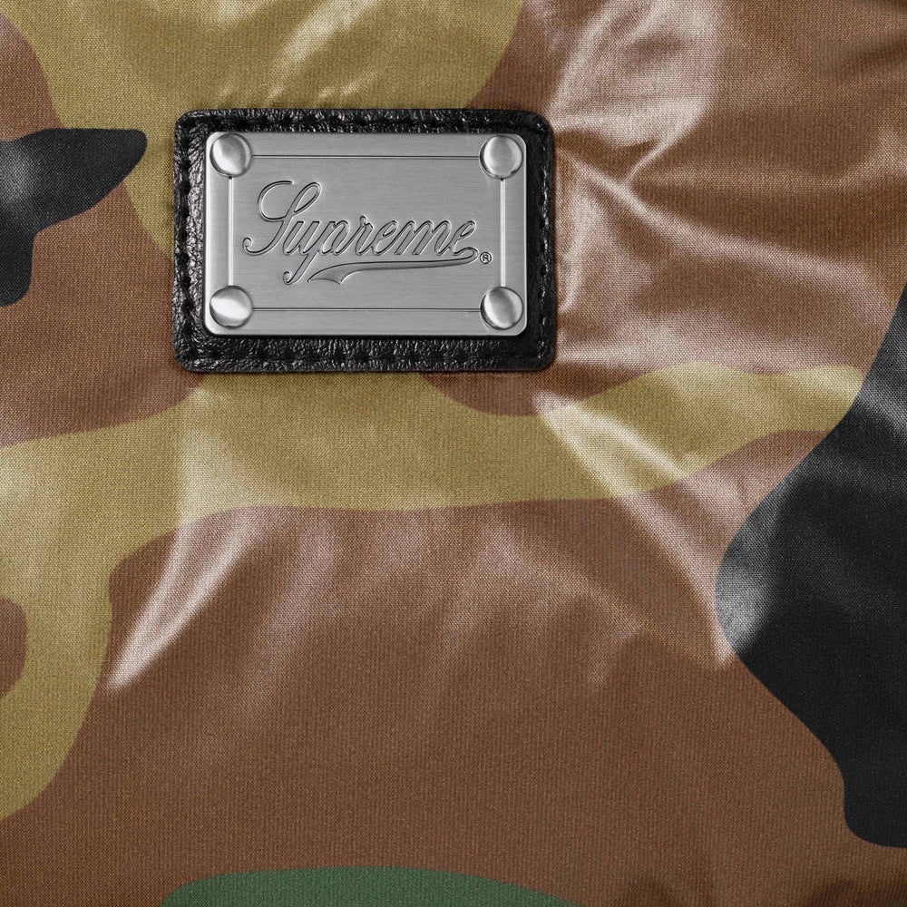 Supreme®/Schott® Glossy Lightweight Down Puffer Jacket - Image 4