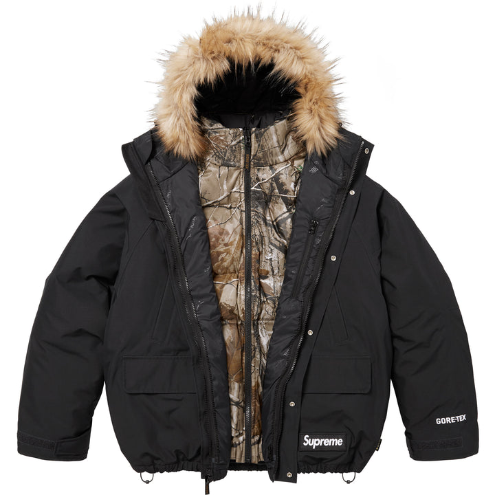 2-in-1 GORE-TEX Parka + Reversible 700-Fill Down Liner Jacket-17
