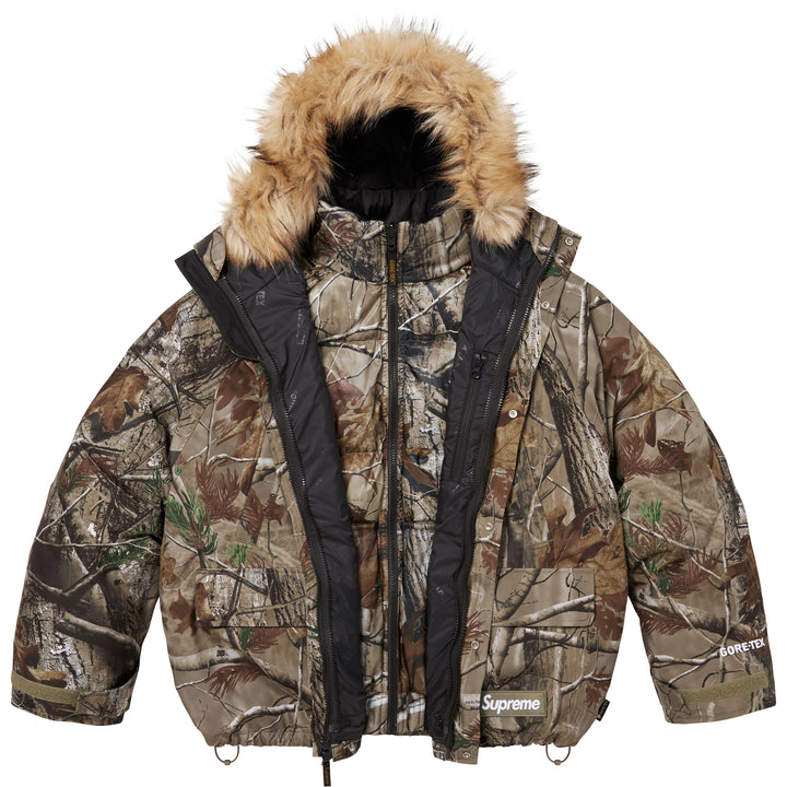2-in-1 GORE-TEX Parka + Reversible 700-Fill Down Liner Jacket-2