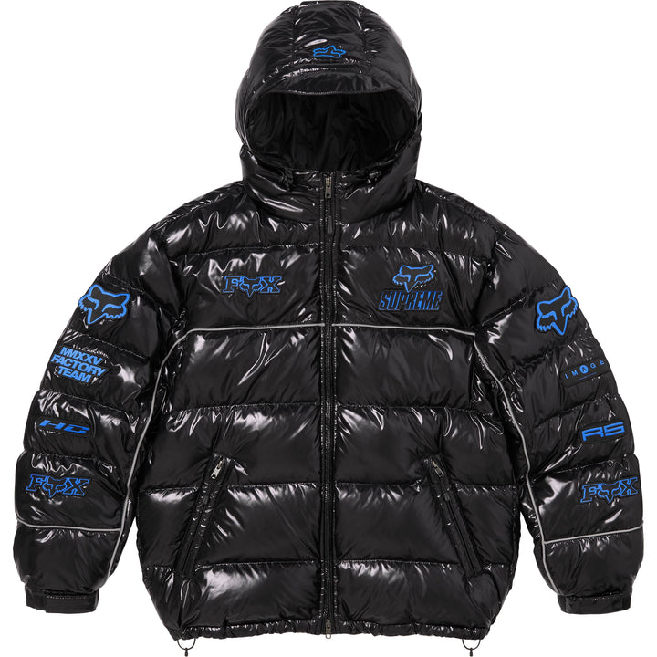Supreme®/Fox Racing® Shiny Down Puffer Jacket - Shop - Supreme