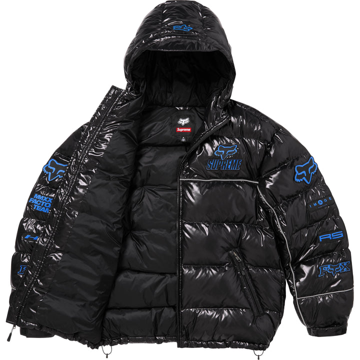 Supreme®/Fox Racing® Shiny Down Puffer Jacket - Shop - Supreme