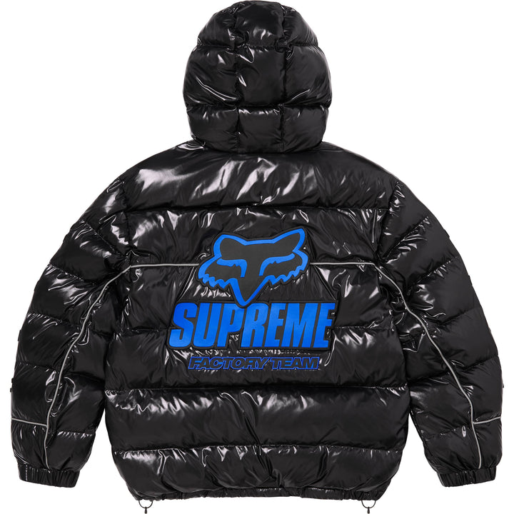 Supreme®/Fox Racing® Shiny Down Puffer Jacket - Shop - Supreme