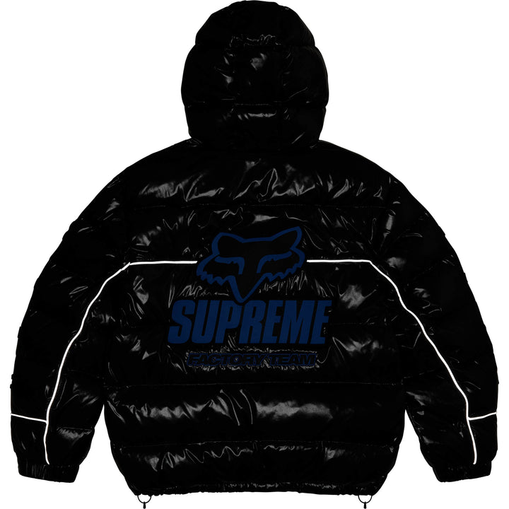 Supreme®/Fox Racing® Shiny Down Puffer Jacket - Shop - Supreme