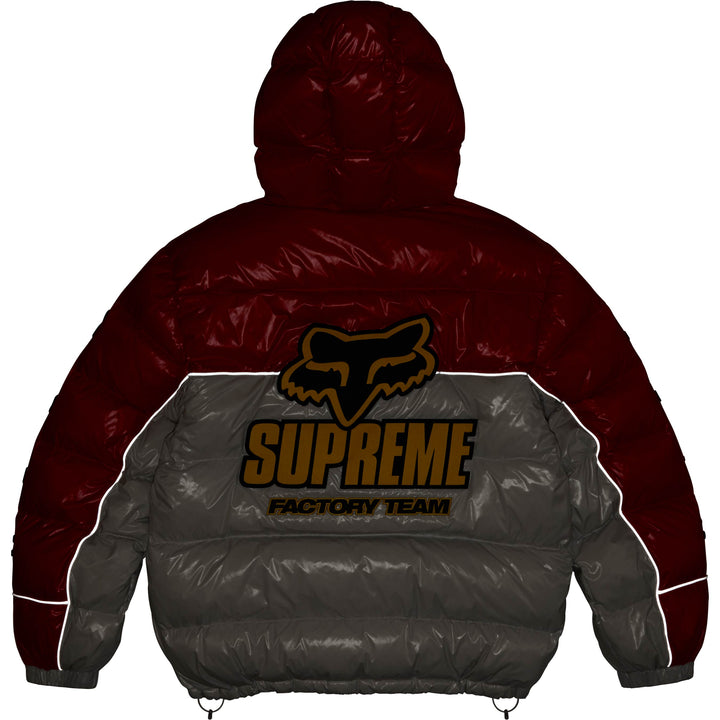 Supreme®/Fox Racing® Shiny Down Puffer Jacket - Shop