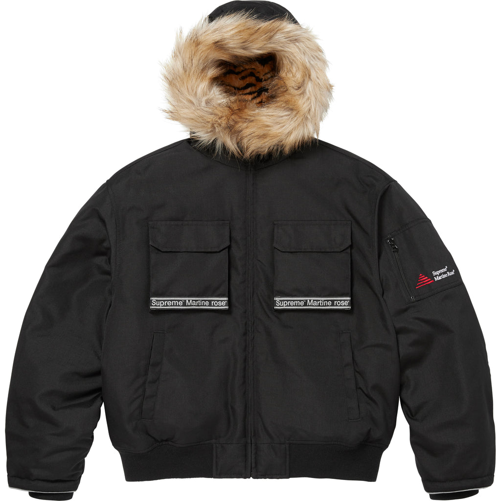 Supreme®/Martine Rose® Lined Cordura® Hooded Jacket