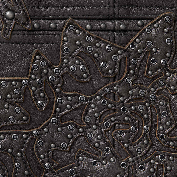 Studded Hooded Leather Jacket - Shop - Supreme 