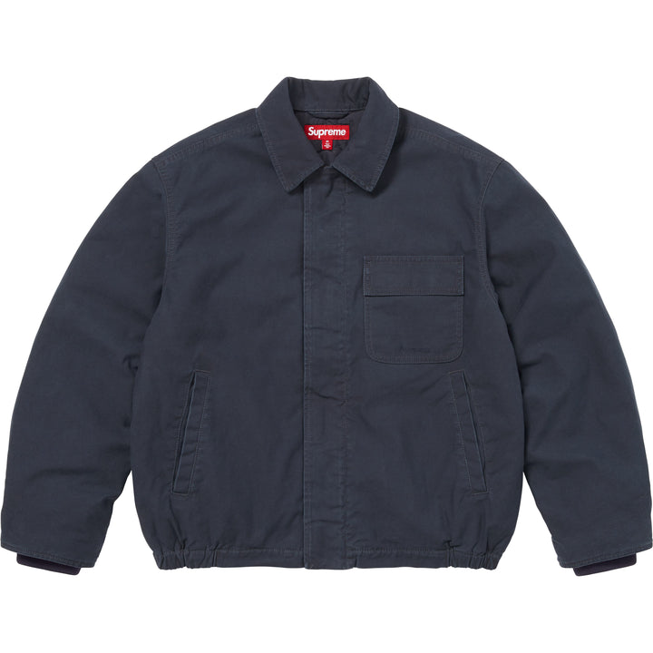 Supreme UtilityJacket Navy Mサイズ Cordura® Twill Utility Jacket - Shop - Supreme