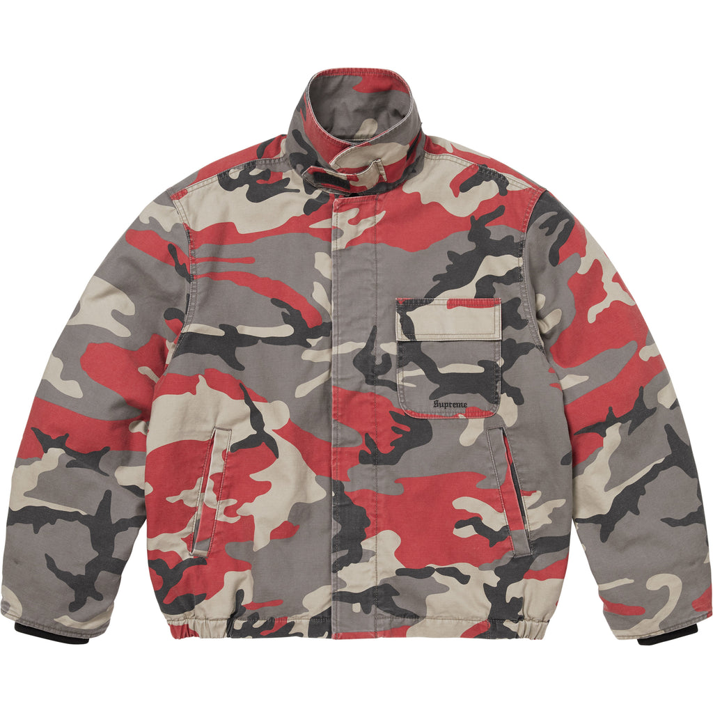 Supreme Cordura® Twill Utility Jacket Cordura® Twill Utility Jacket - Shop - Supreme