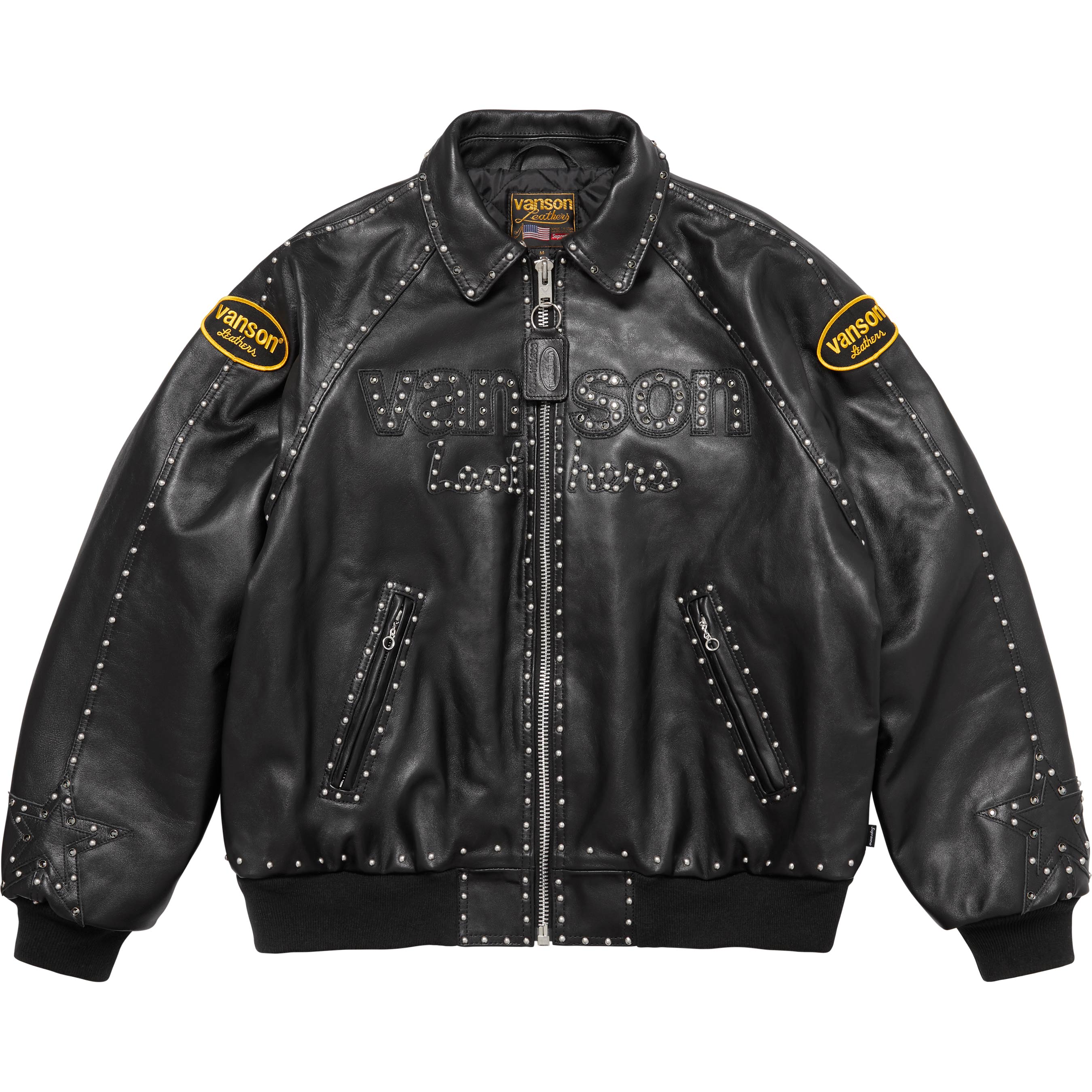 Supreme®/Vanson Leathers® b.b. Simon Jacket - Shop - Supreme