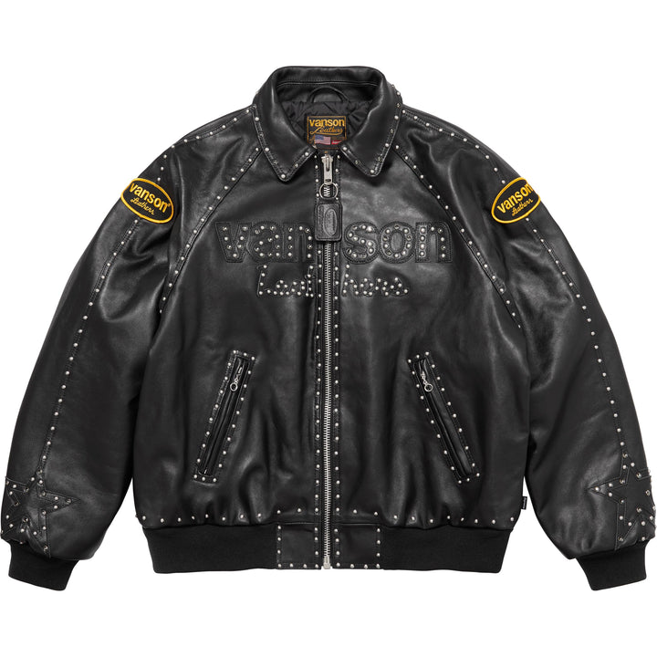 Supreme®/Vanson Leathers® b.b. Simon Jacket - Shop - Supreme