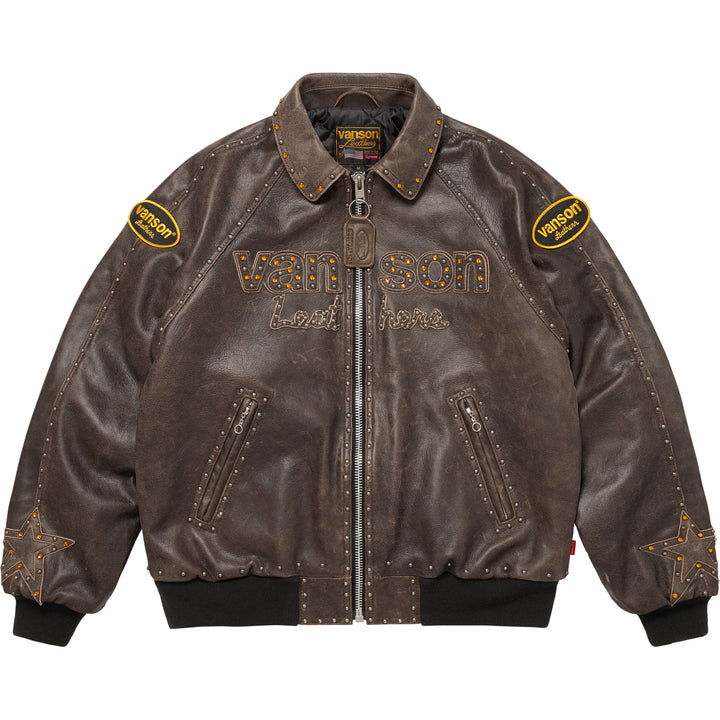 Supreme®/Vanson Leathers® b.b. Simon Jacket - Shop - Supreme