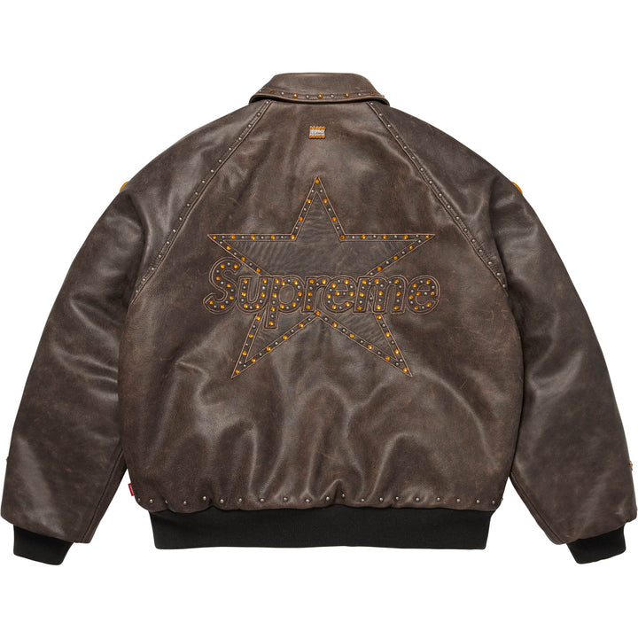 Supreme®/Vanson Leathers® b.b. Simon Jacket