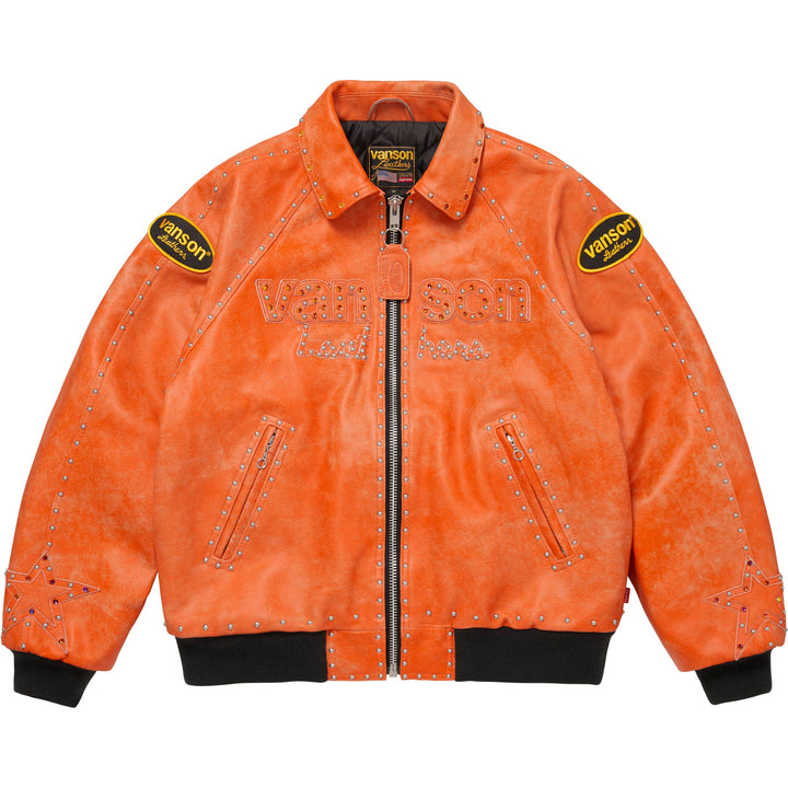 Supreme®/Vanson Leathers® b.b. Simon Jacket
