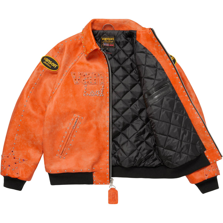 Supreme®/Vanson Leathers® b.b. Simon Jacket - Shop - Supreme