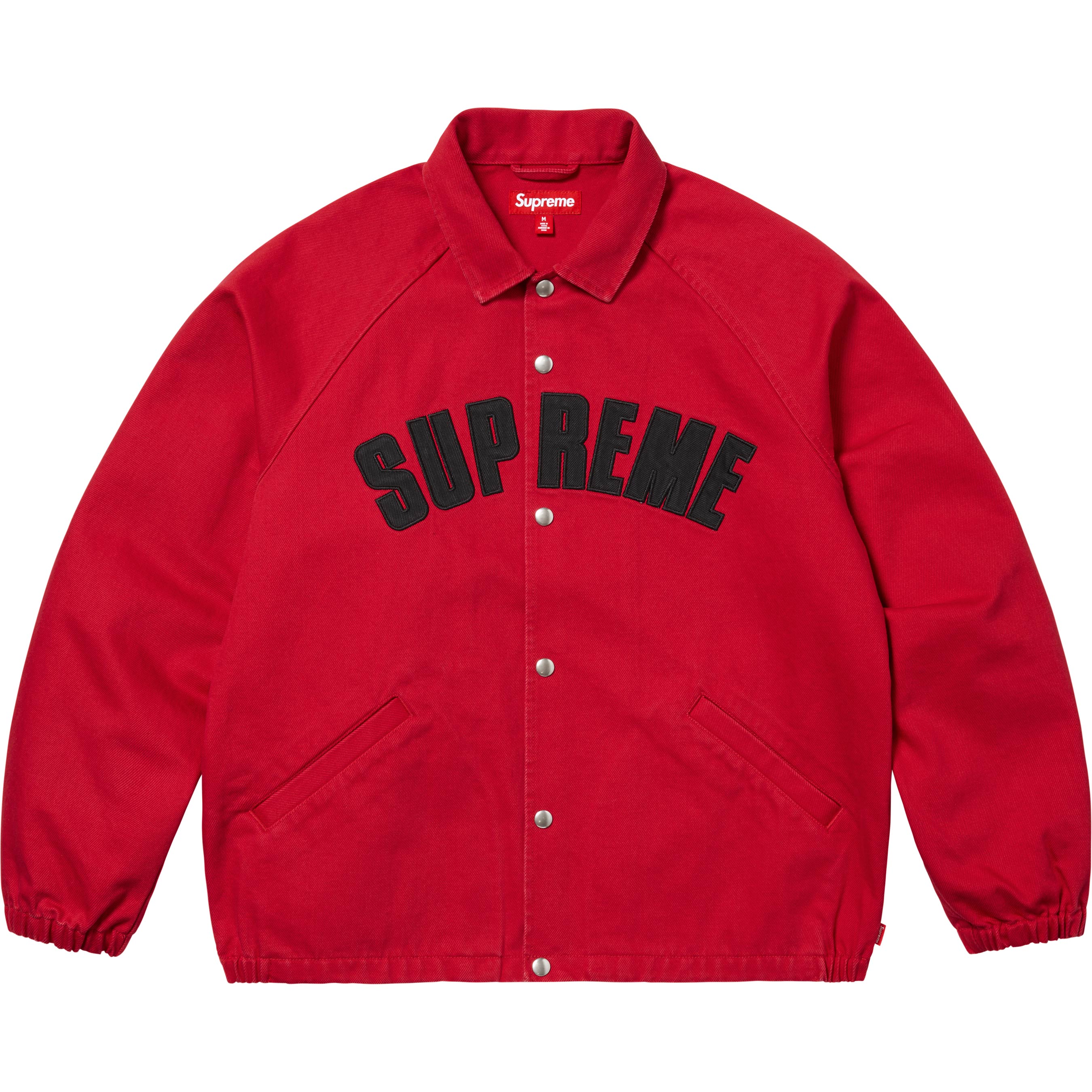 Arc Denim Coaches Jacket - Shop - Supreme